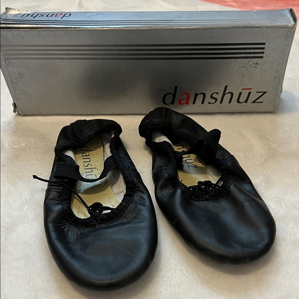 Black Ballet Slippers